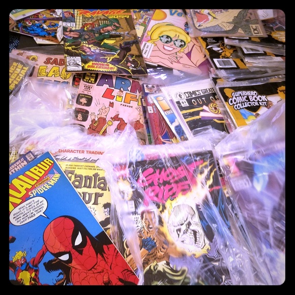 COMIC BOOKS 1960'S &1990'S - Picture 1 of 1